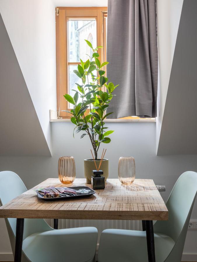 Limehome Zwickau Hauptmarkt Extérieur photo