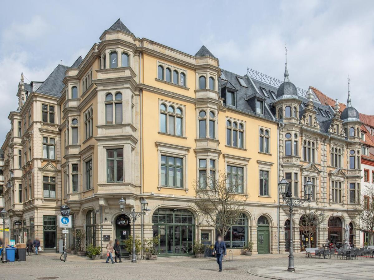 Limehome Zwickau Hauptmarkt Extérieur photo